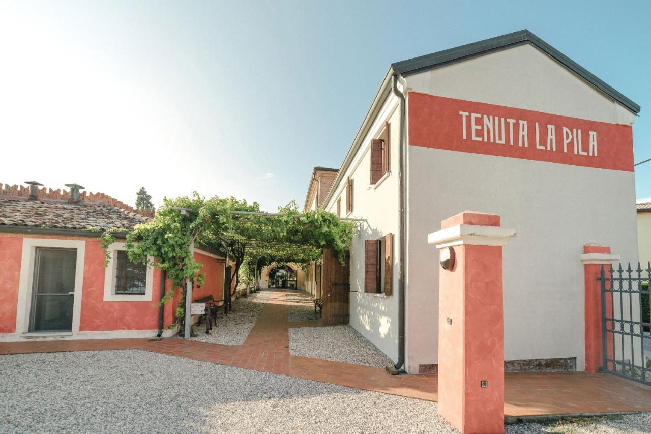 Agriturismo Tenuta La Pila Villa Villa Bartolomea Exteriör bild