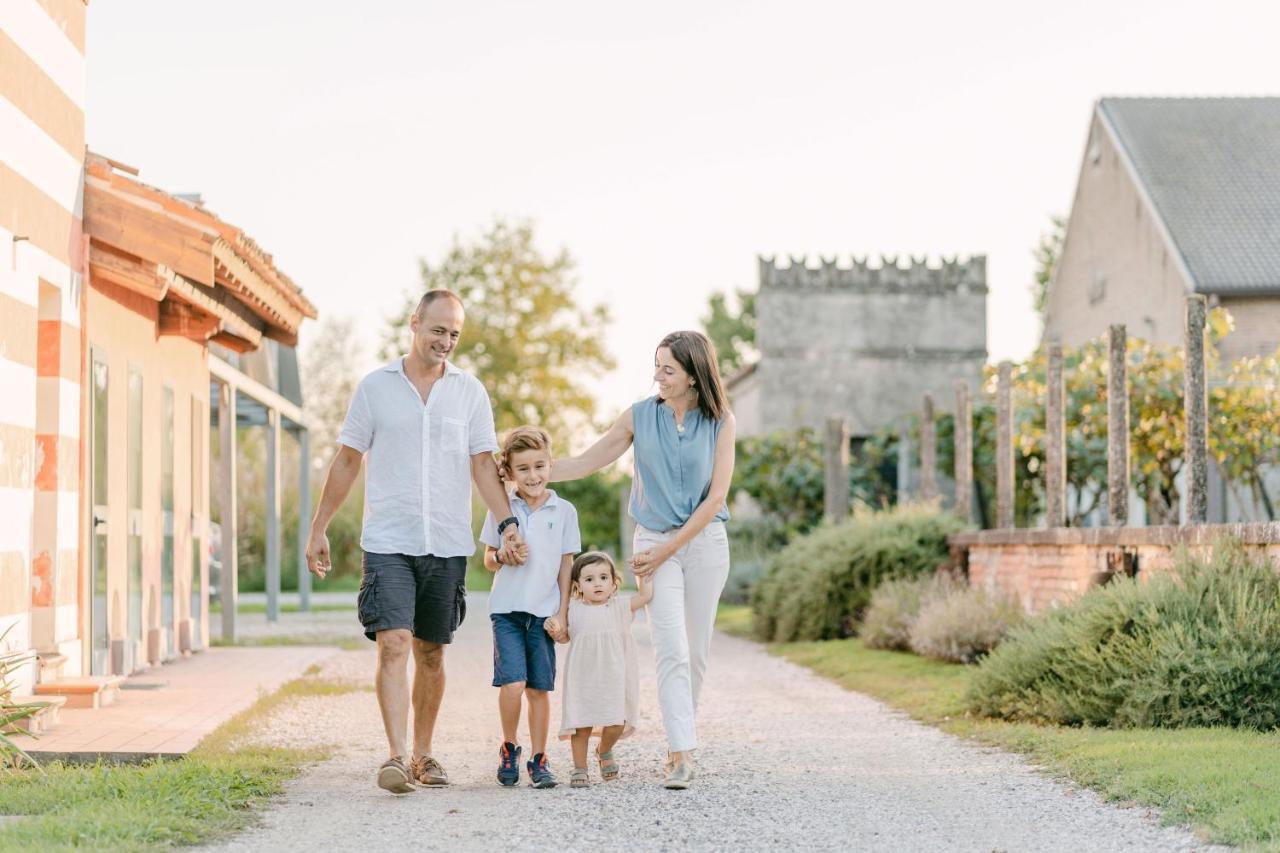 Agriturismo Tenuta La Pila Villa Villa Bartolomea Exteriör bild