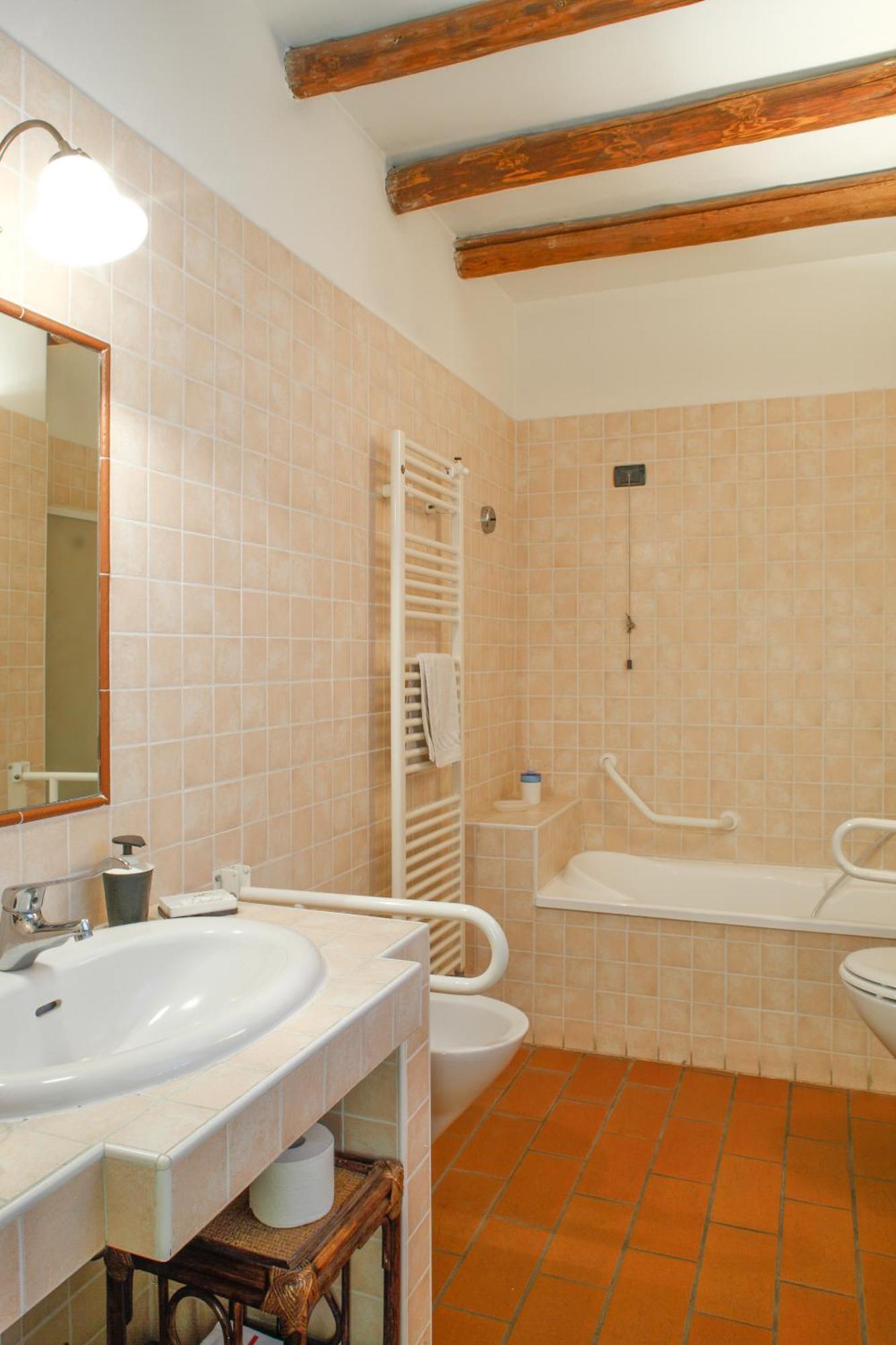 Agriturismo Tenuta La Pila Villa Villa Bartolomea Rum bild